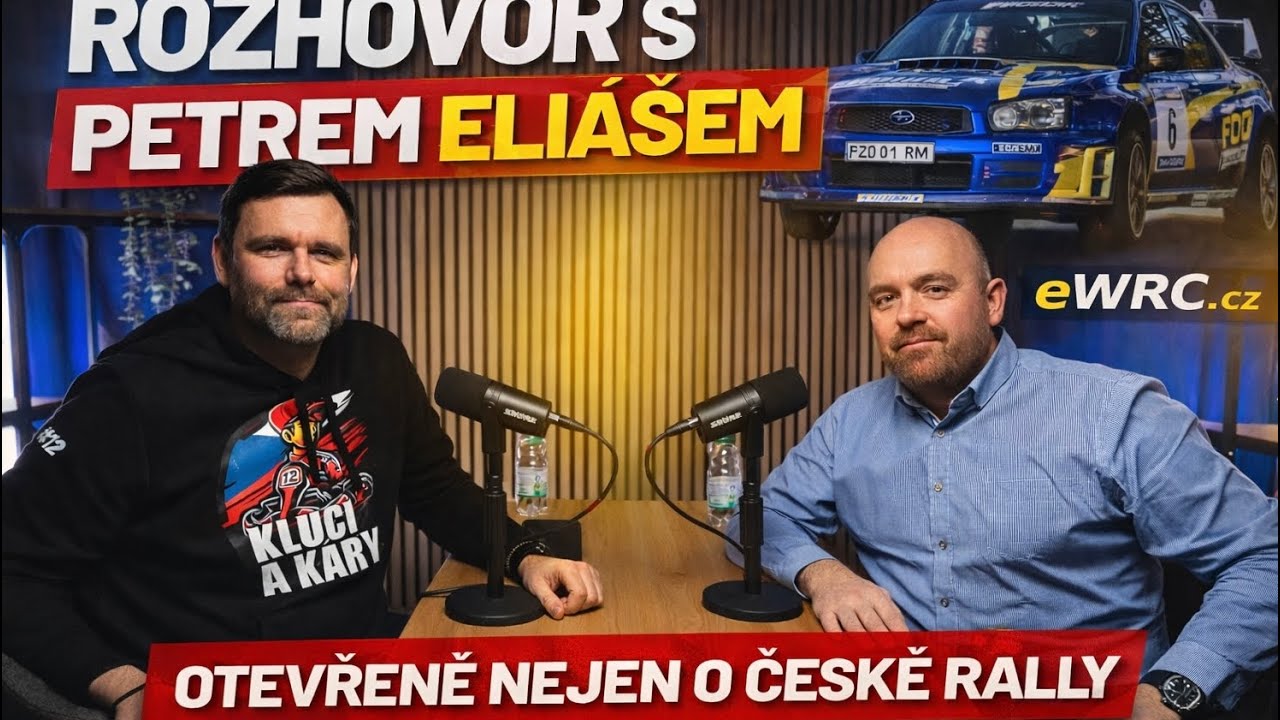 Rozhovor s Petrem Eliášem | Otevřeně nejen o české rally  - Kluci a káry 27.díl
