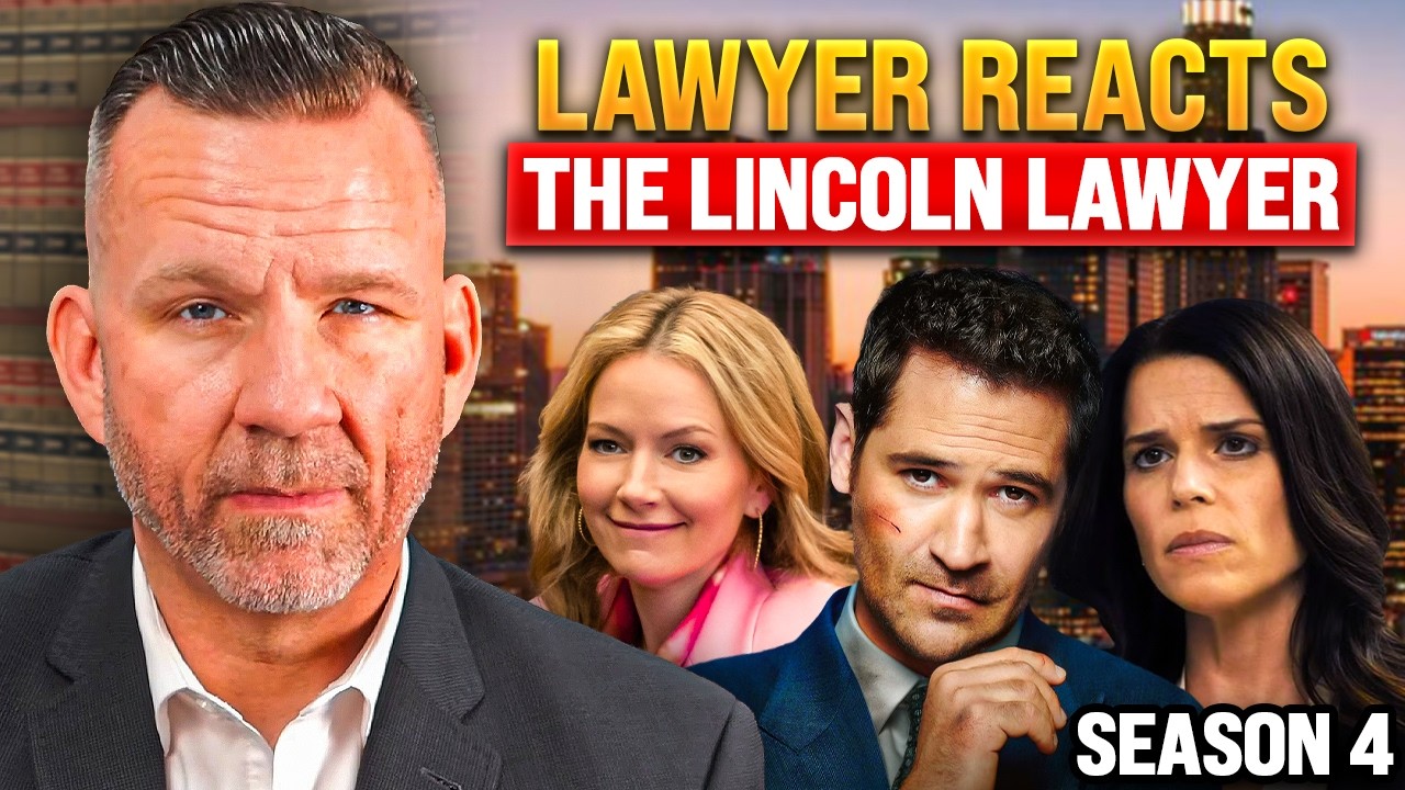 Lawyer Reacts to The Lincoln Lawyer Season 4 | What They Got WRONG... and right