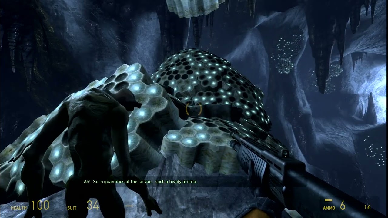 Half-Life 2 Episode Two: Larvae (Part 2 of Episode Two)