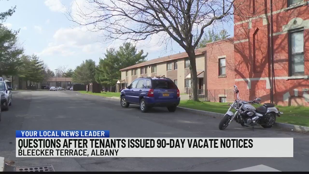 Albany renters abruptly asked to move out