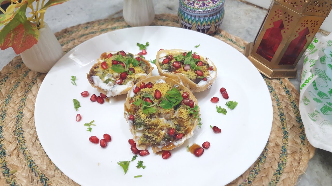 Ramzan Special Katori Chaat Recipe ✨ | Crispy Iftar Chaat | Easy Snack 