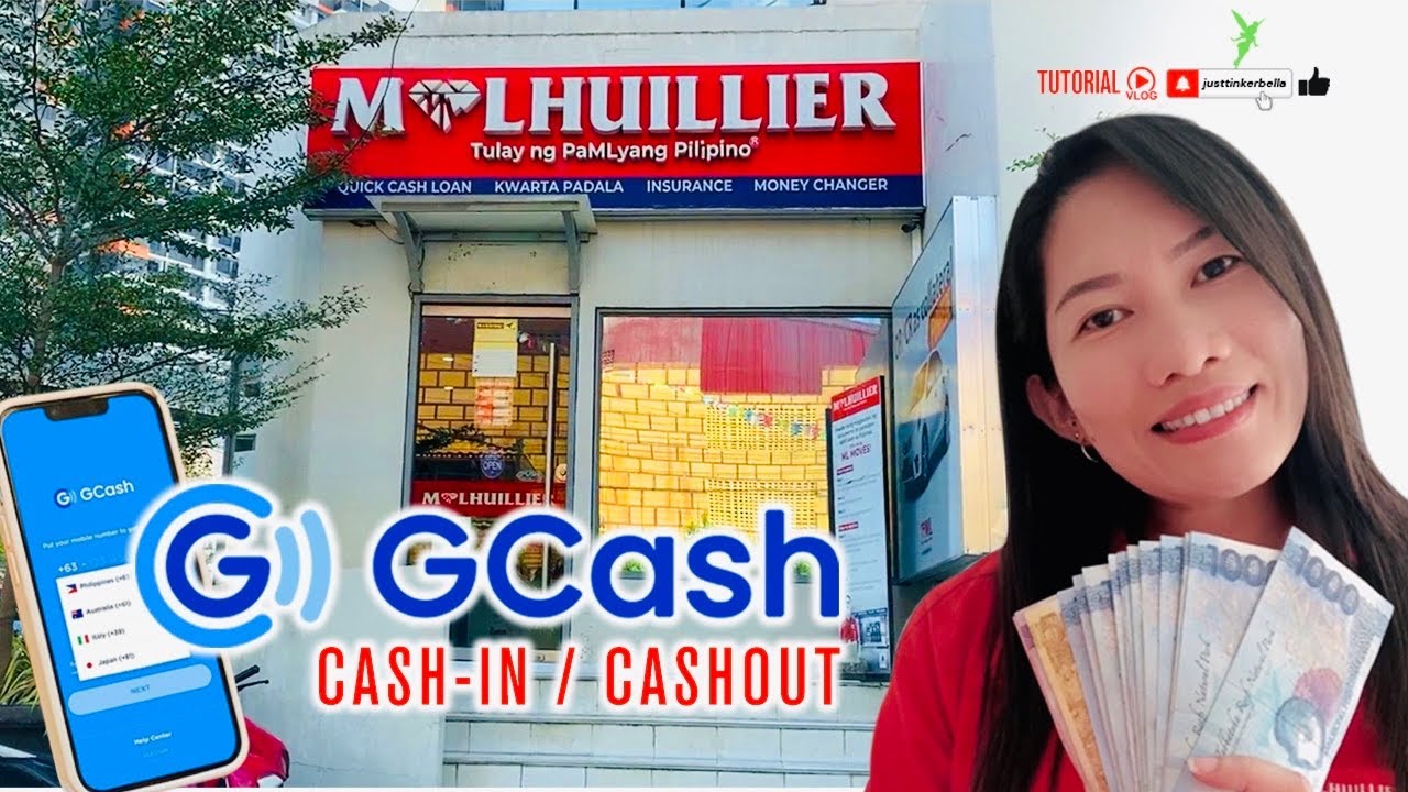 КАК ВНЕСТИ И ВЫВЕСТИ GCASH В MLHUILLIER ВСЕГО ЗА 4 ШАГА