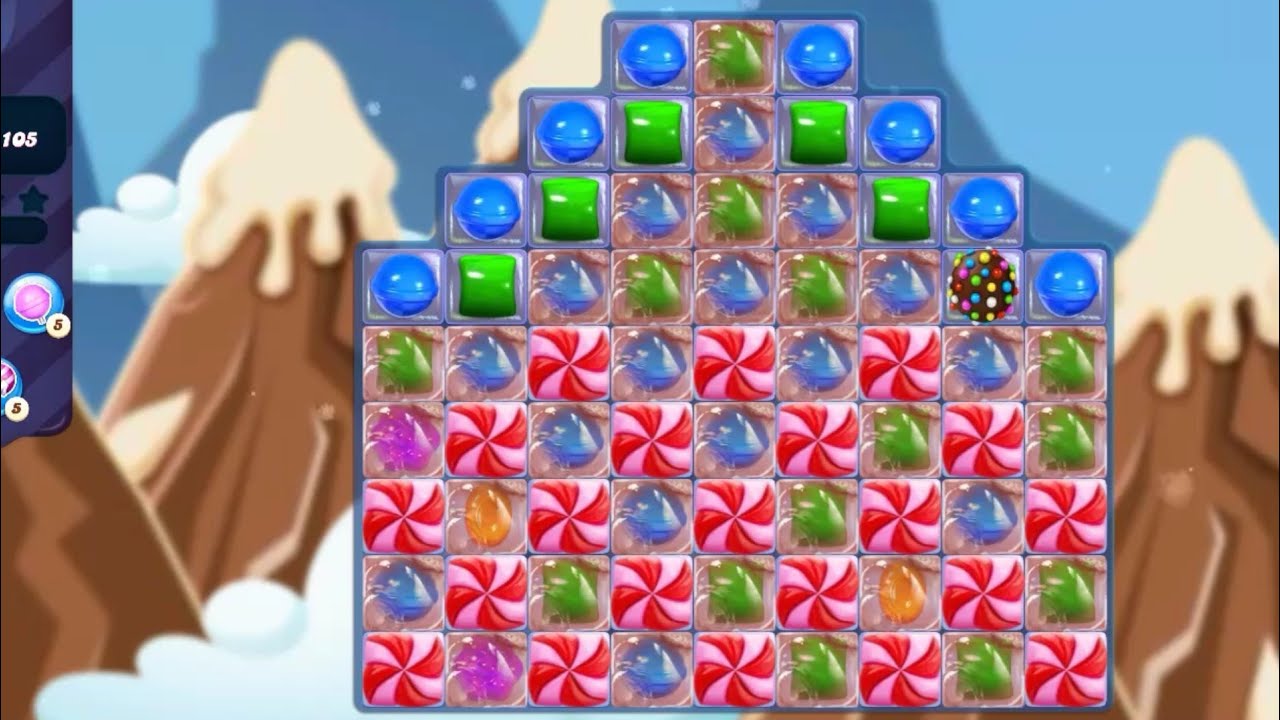 Candy Crush level 255 | No Boosters @captainforyou