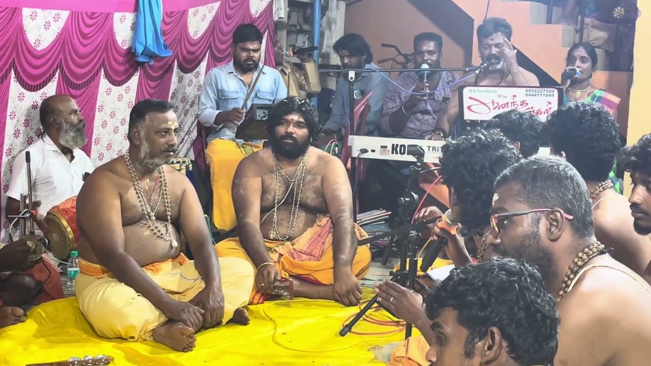 Onna padi eduthu - @Hariharan house Ayyapan Pooja perform by Mohandas, Hari Brothers & family 