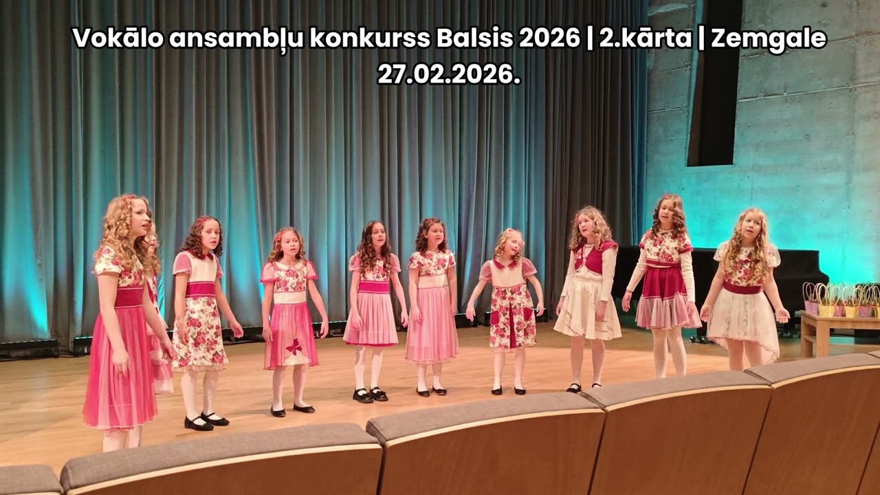 Ieskats vokālās mūzikas konkursā Balsis 2026 | 2. kārta | Zemgale