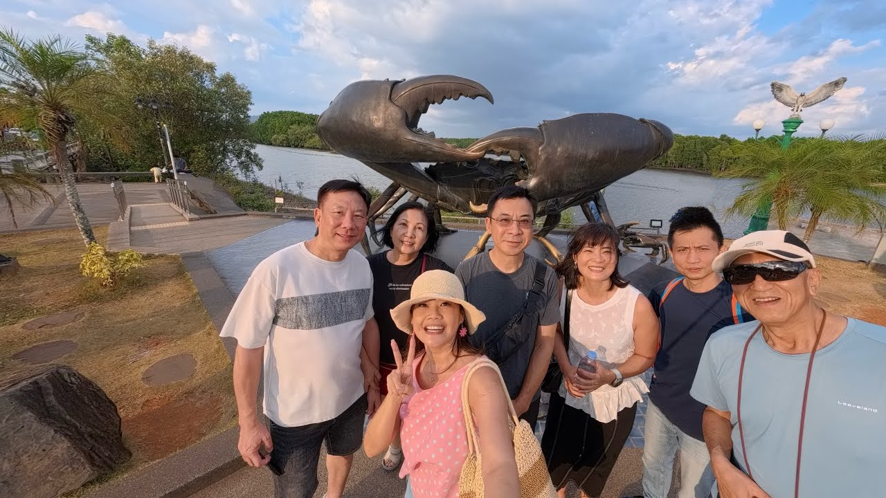 陽光☀️海灘🏝️甲米跳島之旅 Part 1 - 甲米市（Krabi Town）