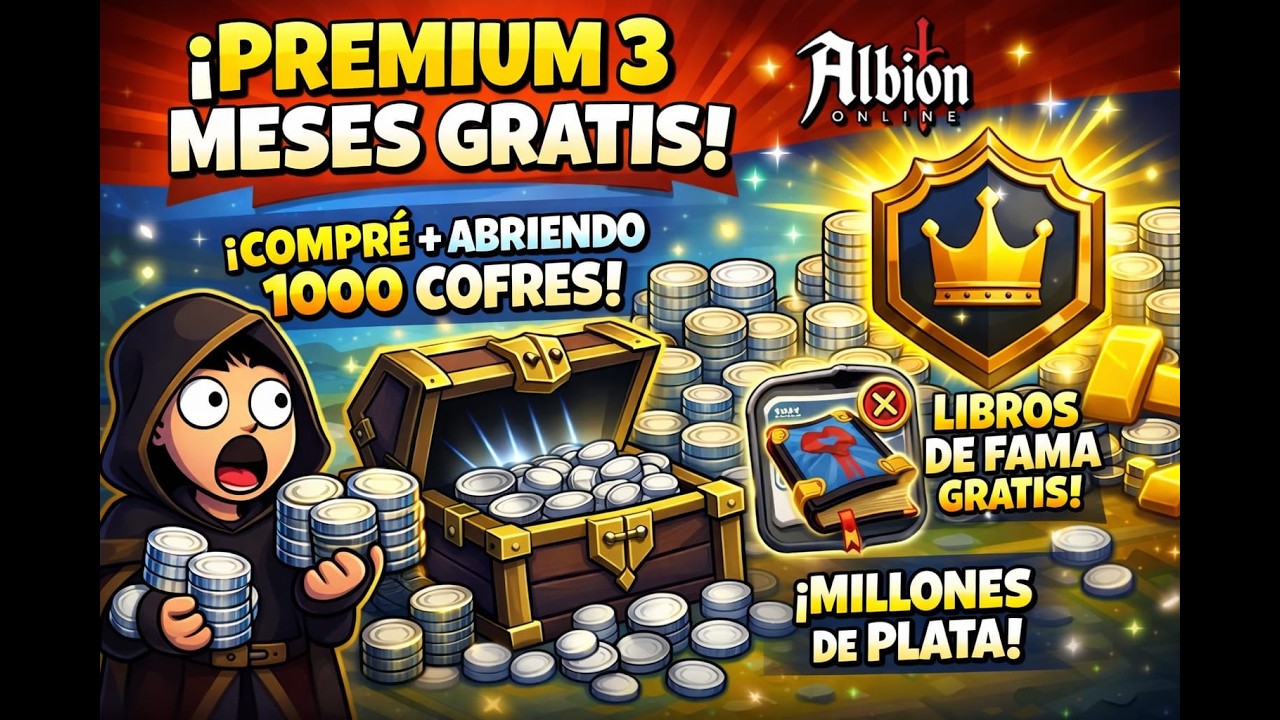 ¿La mejor forma de gastar tus puntos de faccion en Albion online?