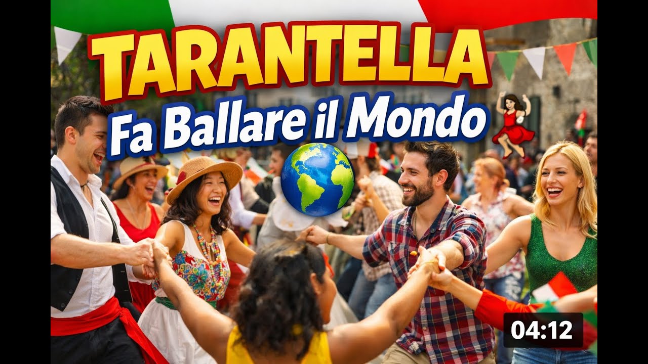 Tarantella 🌍 La Musica che Fa Ballare il Mondo