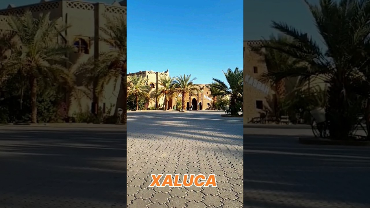 H&ocirc;tel Xaluca Arfoud #hotel #morocco #المغرب