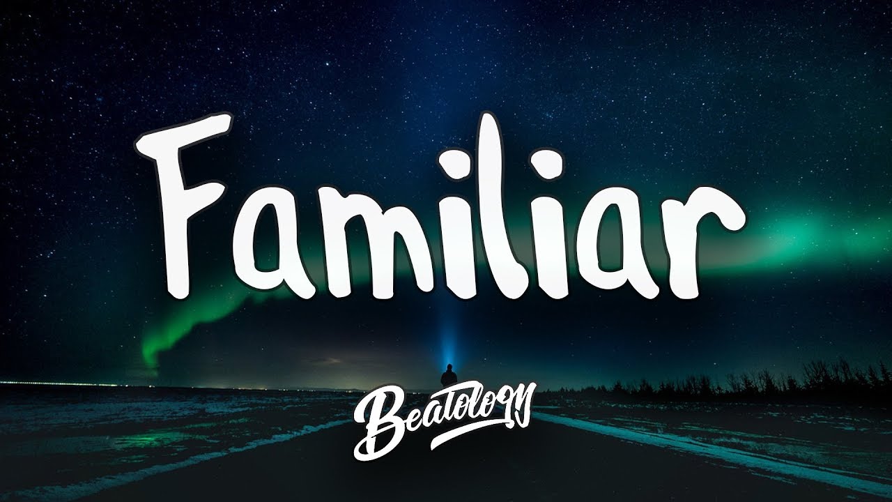 Liam Payne & J Balvin - Familiar (Lyrics / Letra / Lyric Video)