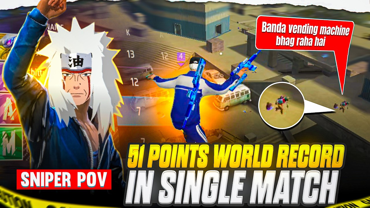 51 POINTS 👀 IN A SINGLE MATCH ✅ | WORLD RECORD 📈 || TOURNAMENT HIGHLIGHTS🔥
