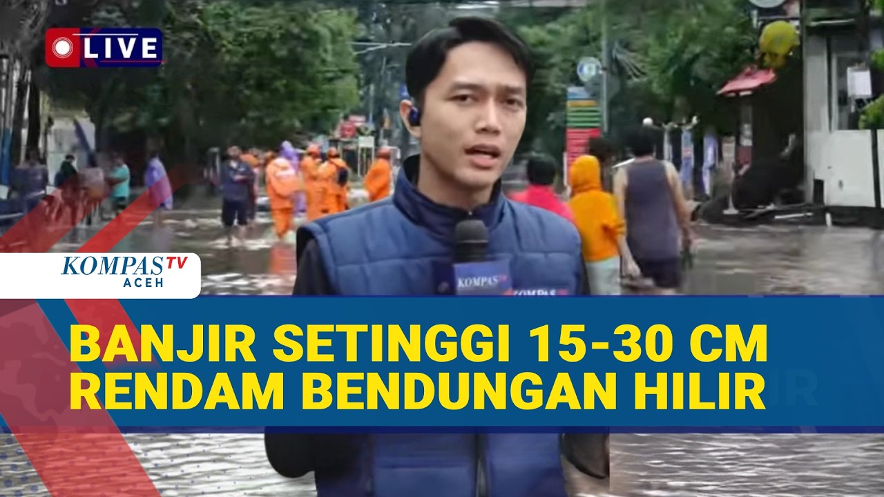 Banjir di Benhil, Dua Pompa Air Dikerahkan Atasi Genangan 15–30 Cm