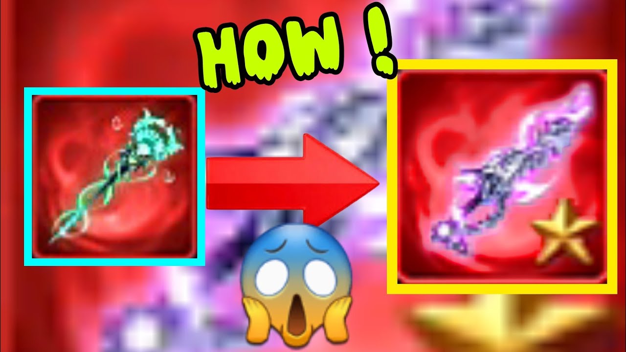 How to get Fenrir god-killing sword (Rare) for Wand (Rare) | skyblock | blockman go 🤑