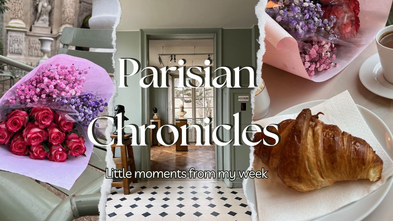 Parisian Chronicles : The Perfect Solo Date in Paris Rodin Museum, Flowers & Angelina Café 💐