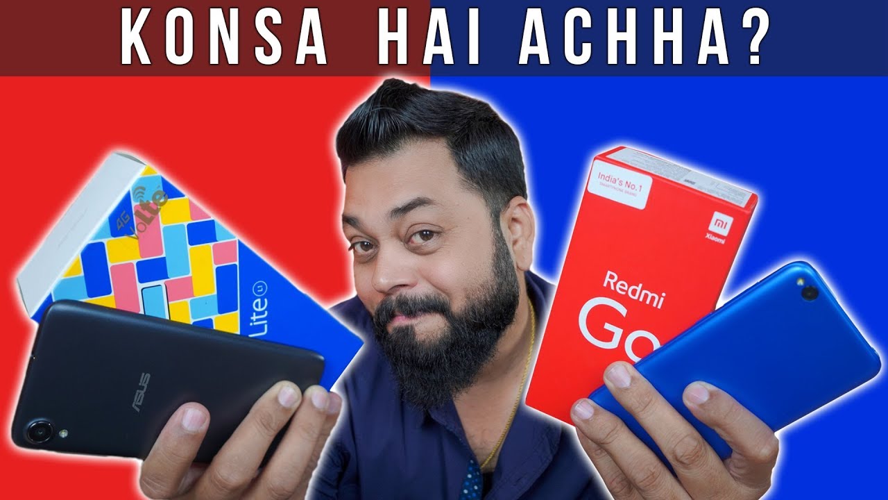 Redmi GO Vs Asus Zenfone Lite L1 ⚡ Kaun Hai Entry Level Ka Raja??