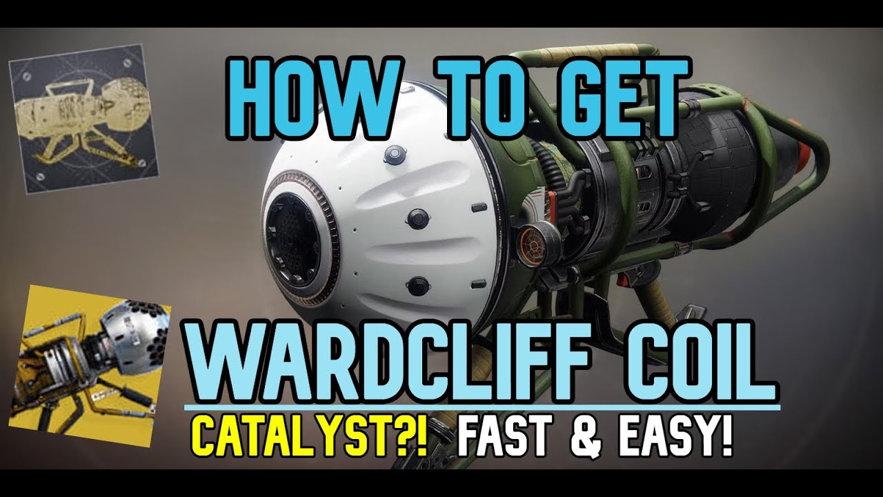 BEST ROCKET LAUNCHER EVER?! | HOW TO GET WARDCLIFF COIL CATALYST?! | Destiny 2: The Final Shape