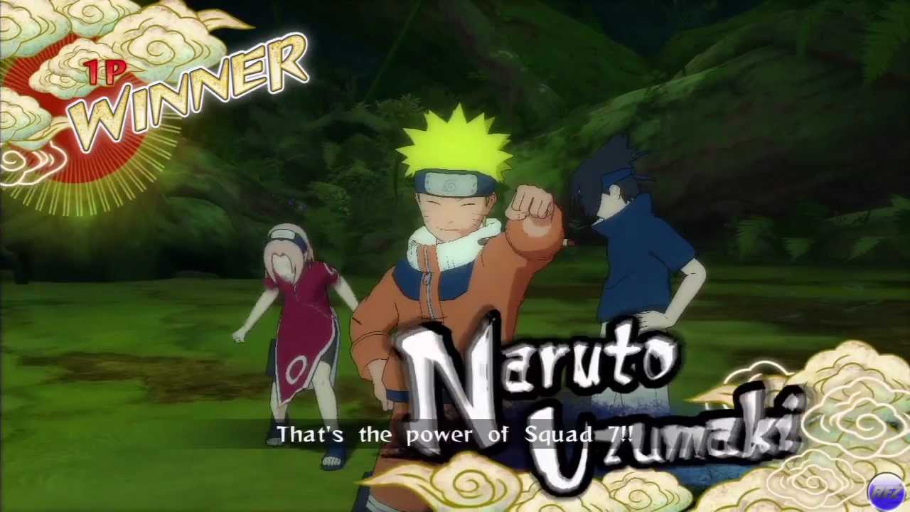 Naruto Ultimate Ninja Storm: Pt.9 - Naruto vs. Orochimaru (Chunin Exam Arc)