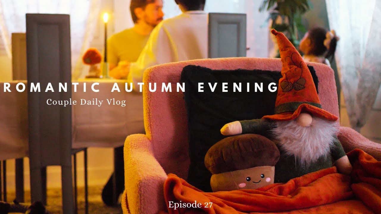 Cosy Autumn Evening Routine🍂| Cooking Veal & Pumpkin Pasta + Slow Date Night Concert🎻