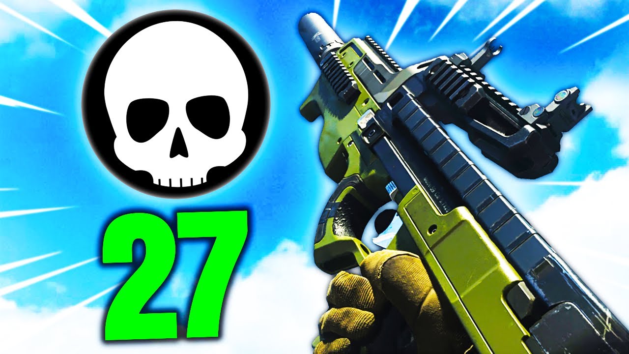This P90 is UNREAL! Modern Warfare Search and Destroy