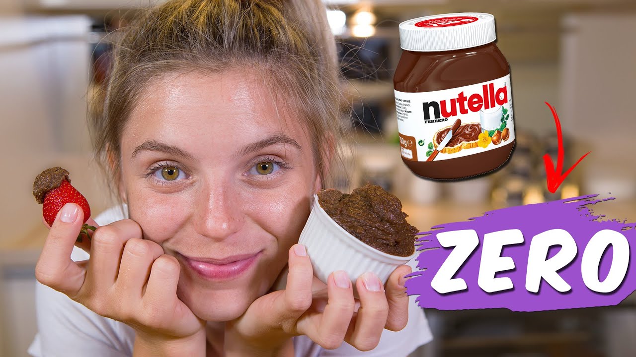 COMO FAZER NUTELLA SAUDÁVEL VEGANA | CREME DE AVELÃ