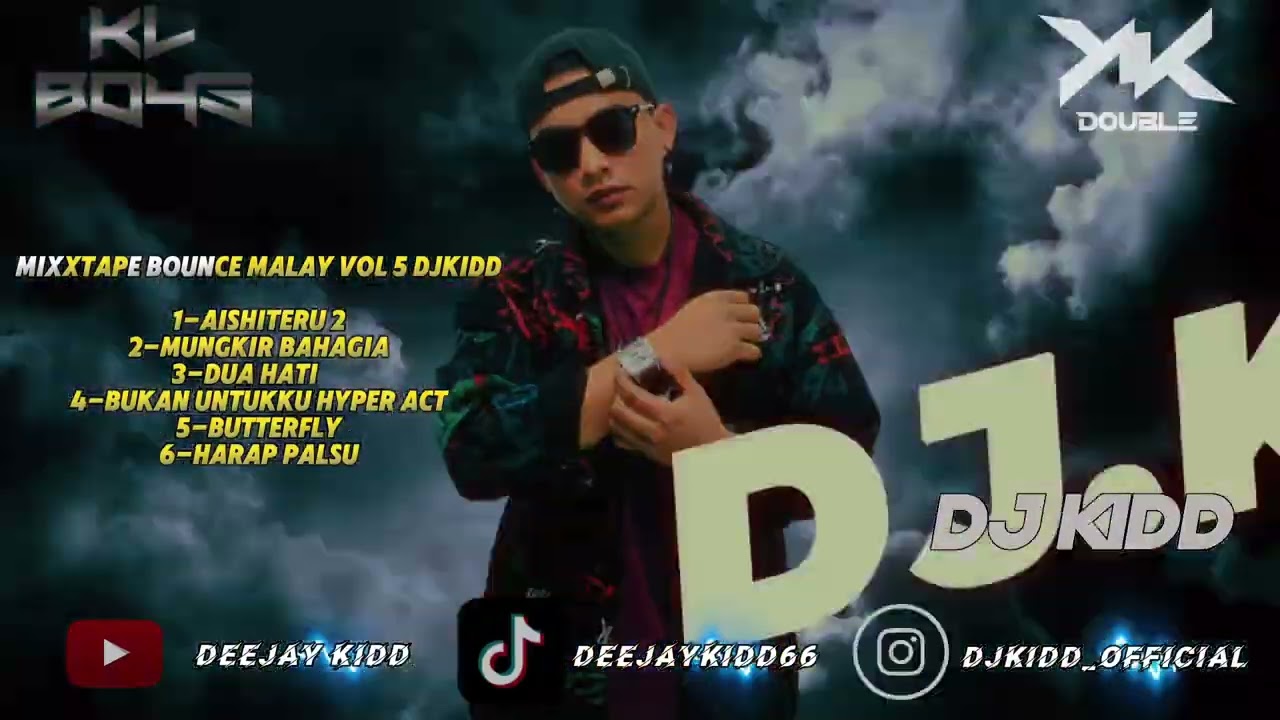 MIXXTAPE BOUNCE MALAY AISHITERU2 X BUTTERFLY DJ KIDD 2026