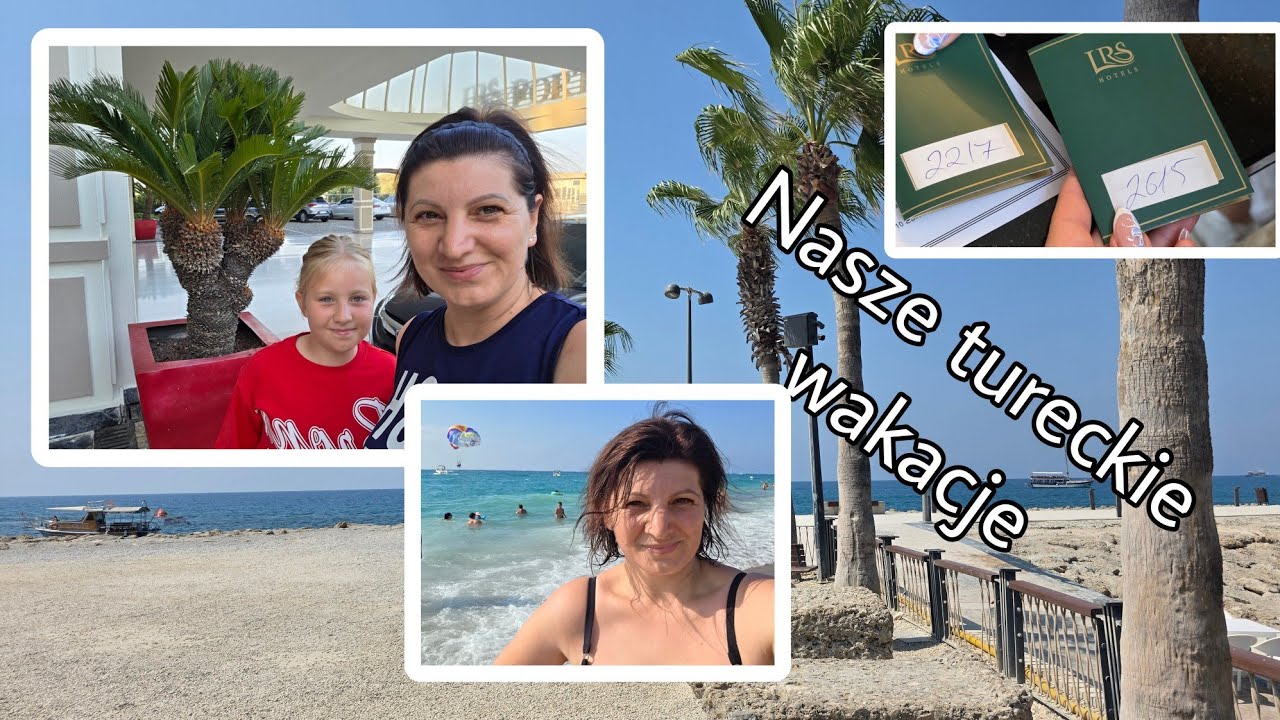 TURCJA 2025 : lecimy 🛫 // pierwsze wrażenia hotelowe
