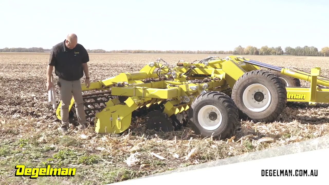 Advanced tips for setting up your Degelman Pro-Till