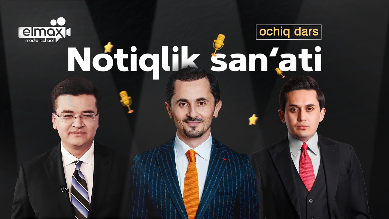 Ochiq darsimizdan ekran ortida ham zavq olish imkoniga egasiz!