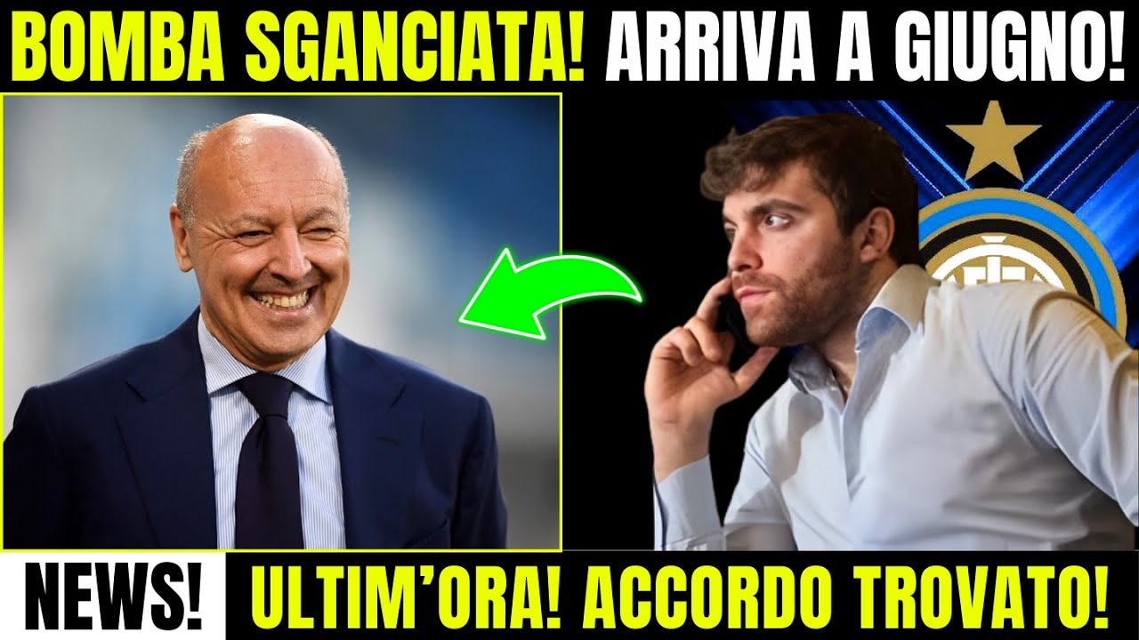 Mercato Inter✅Romano Conferma! Bloccato per Giugno!🔥Colpo Top