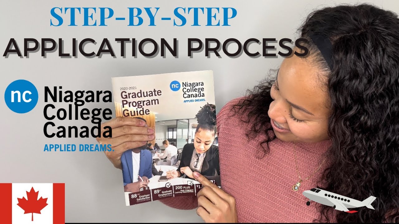 Step-By-Step Application Process to Niagara College Canada 🇨🇦