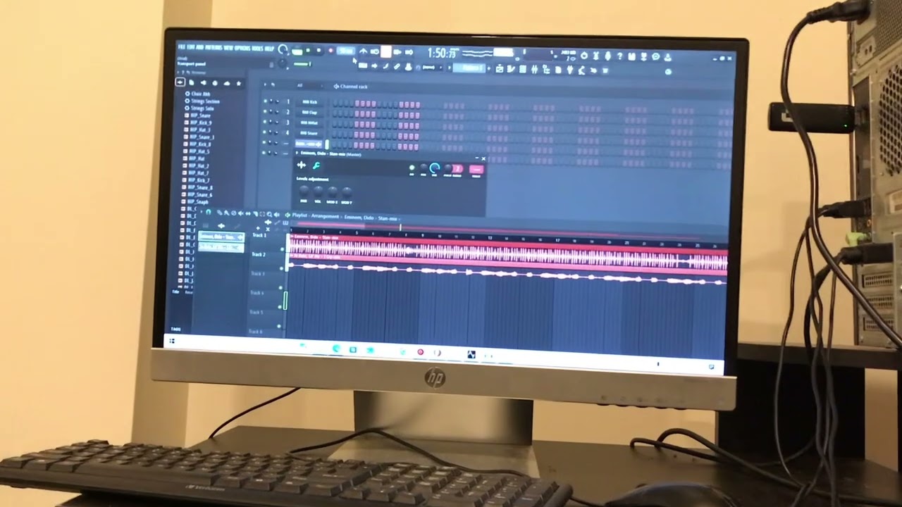 Start to rap at beginning