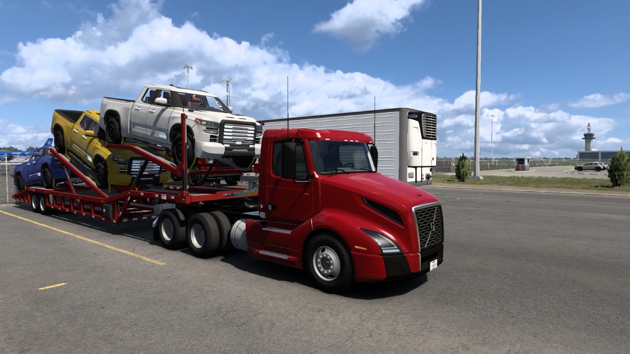 ATS / Pickup-Trucks von Tulsa (OK) nach Kansas City (KS)