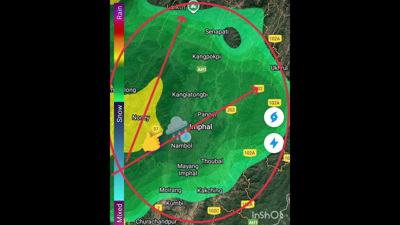 weather report update advance yengminaci khangminaci Manipur gi oina voice oina taminaci 👉❓