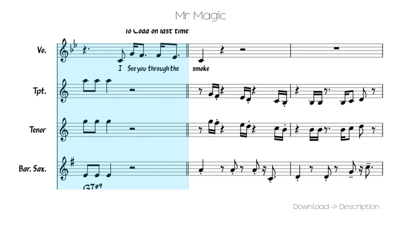 🎶 Mr Magic 🎸🎸
