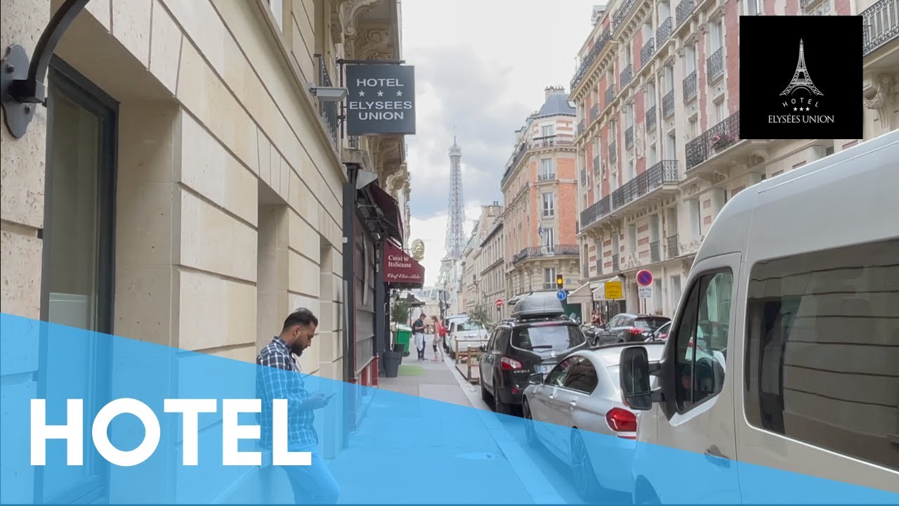 HOTEL ELYSEES UNION  PARIS 2021 ROOM VISITE TOUR
