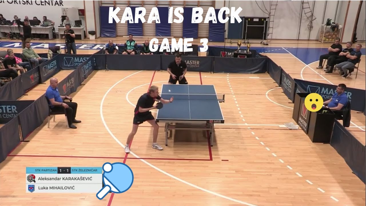 FULL MATCH |Aleksandar Karakasevic vs Luka Mihailovic |