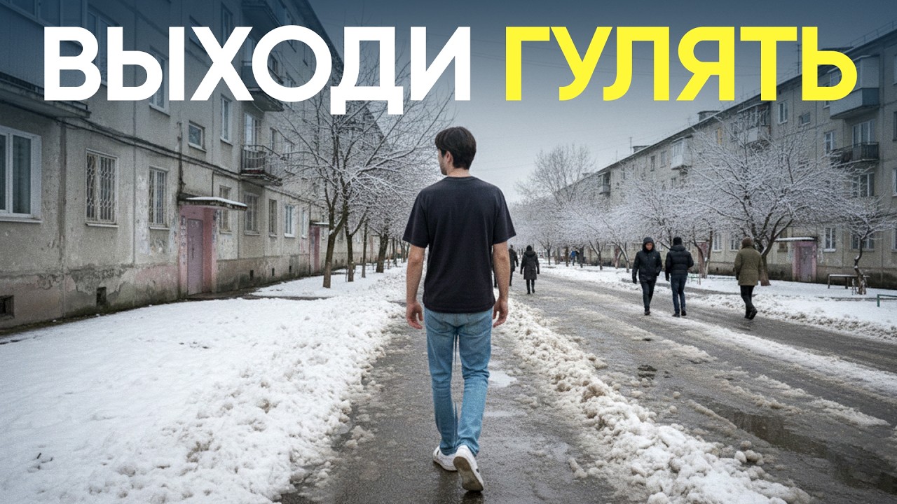 Я начал ГУЛЯТЬ каждый день, и вот ЧТО изменилось…