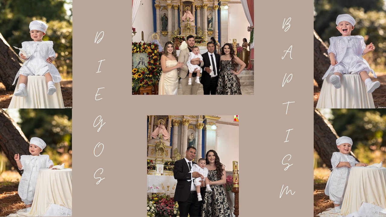 Diego's Baptism! Fiestas 2026(Part 2)