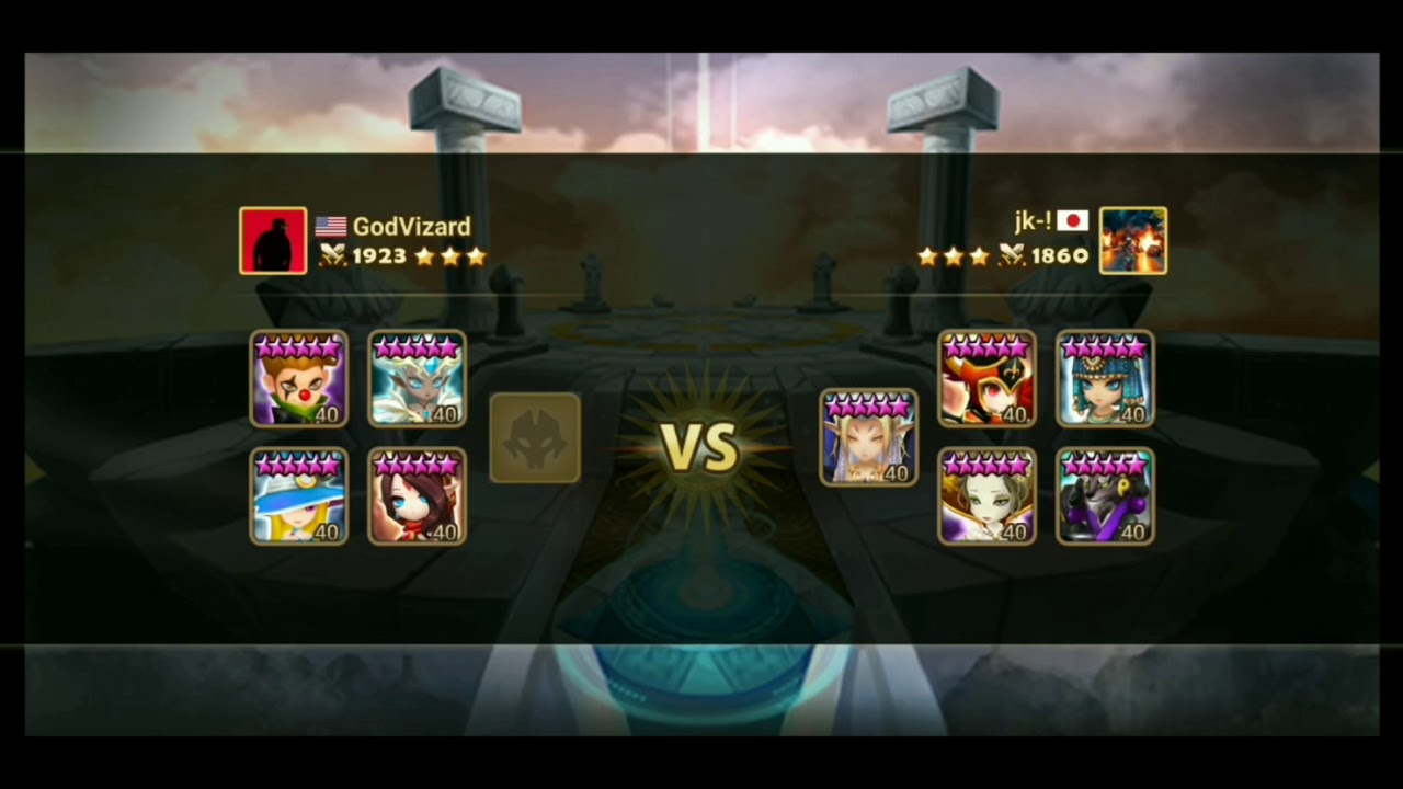 Summoners War - The moment I've been waiting for....G1 RTA
