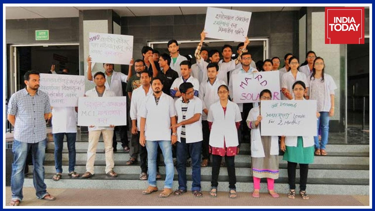 Doctor's Strike In Maharashtra Enters Day 3