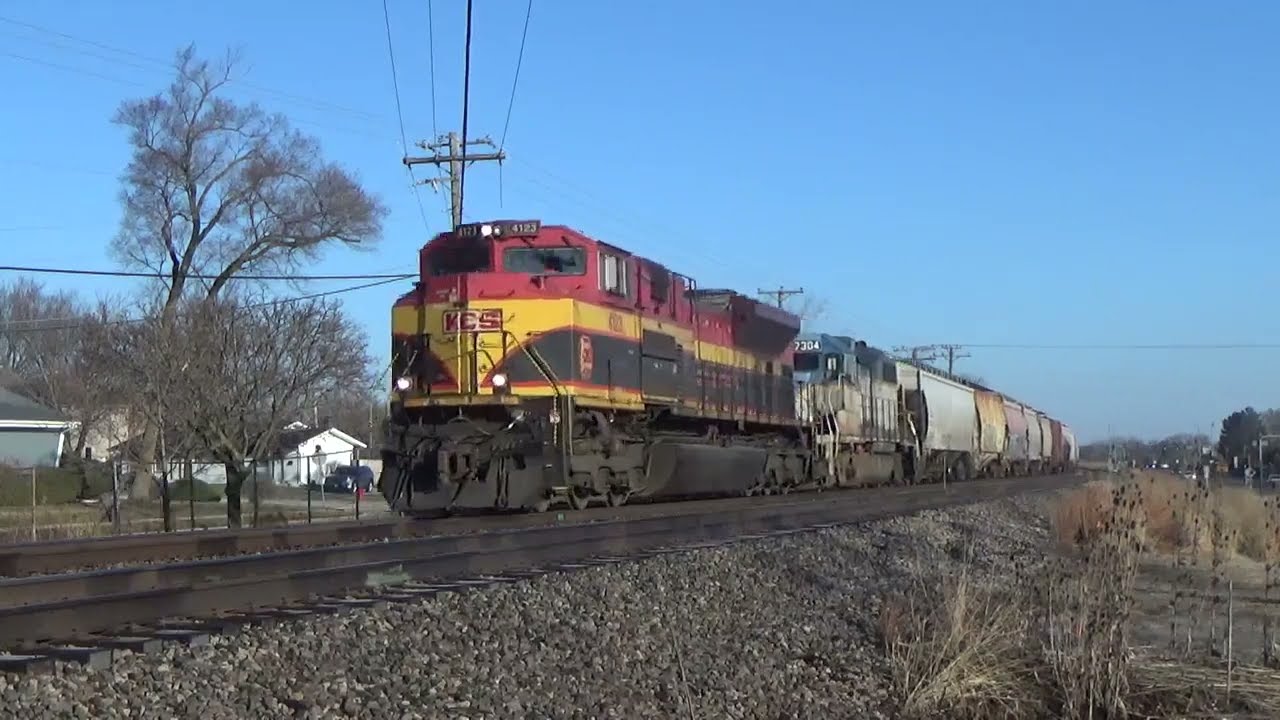 Three Trains At Deerfield ft CP 7304 3/12/26