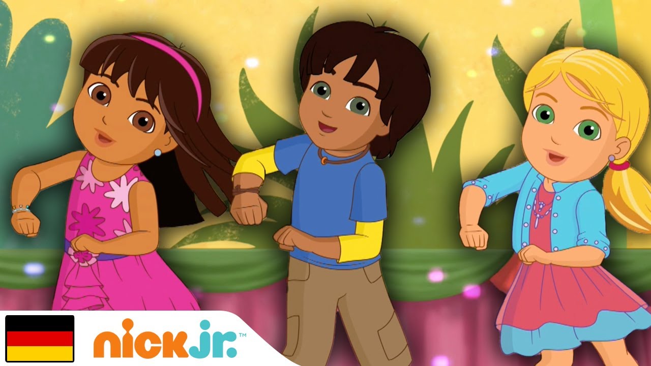 Dora and Friends | Tanzen mit Dora | Nick Jr.