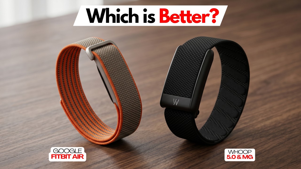 Google Fitbit Air vs Whoop &ndash; Don&rsquo;t Buy the Wrong Fitness Tracker in 2026!