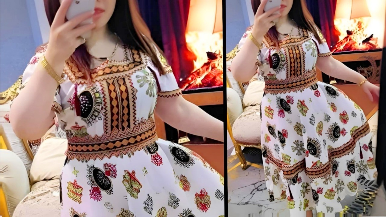 شوفي آخر صيحات موديلات قنادر صيف 2025 👗 قنادر جزائرية تهبل