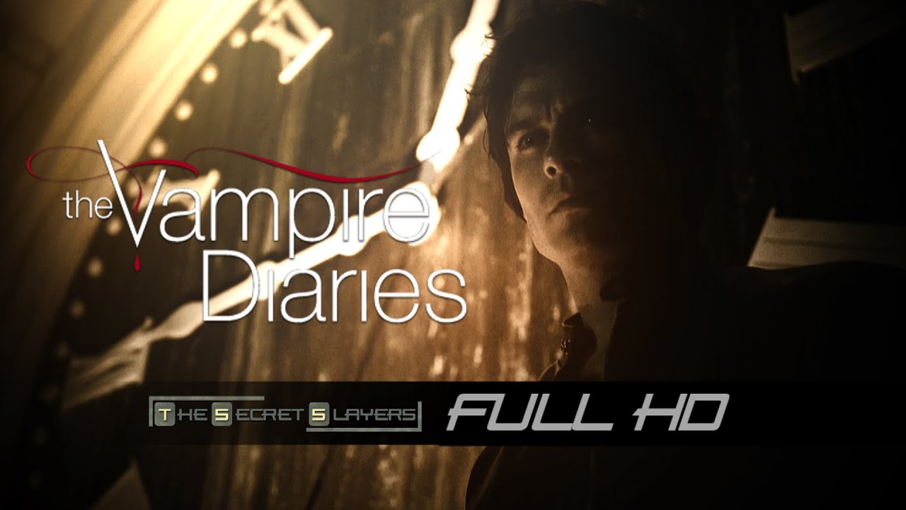 THE VAMPIRE DIARIES - DAY ONE OF TWENTY-TWO THOUSAND GIVE OR TAKE (7x01) OPENING CREDITS (HD)