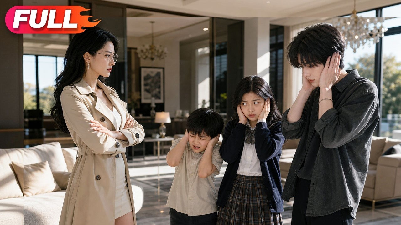 For money,she became a CEO&rsquo;s contract wife,tamed his 3 wild kids&mdash;and was spoiled by the whole family