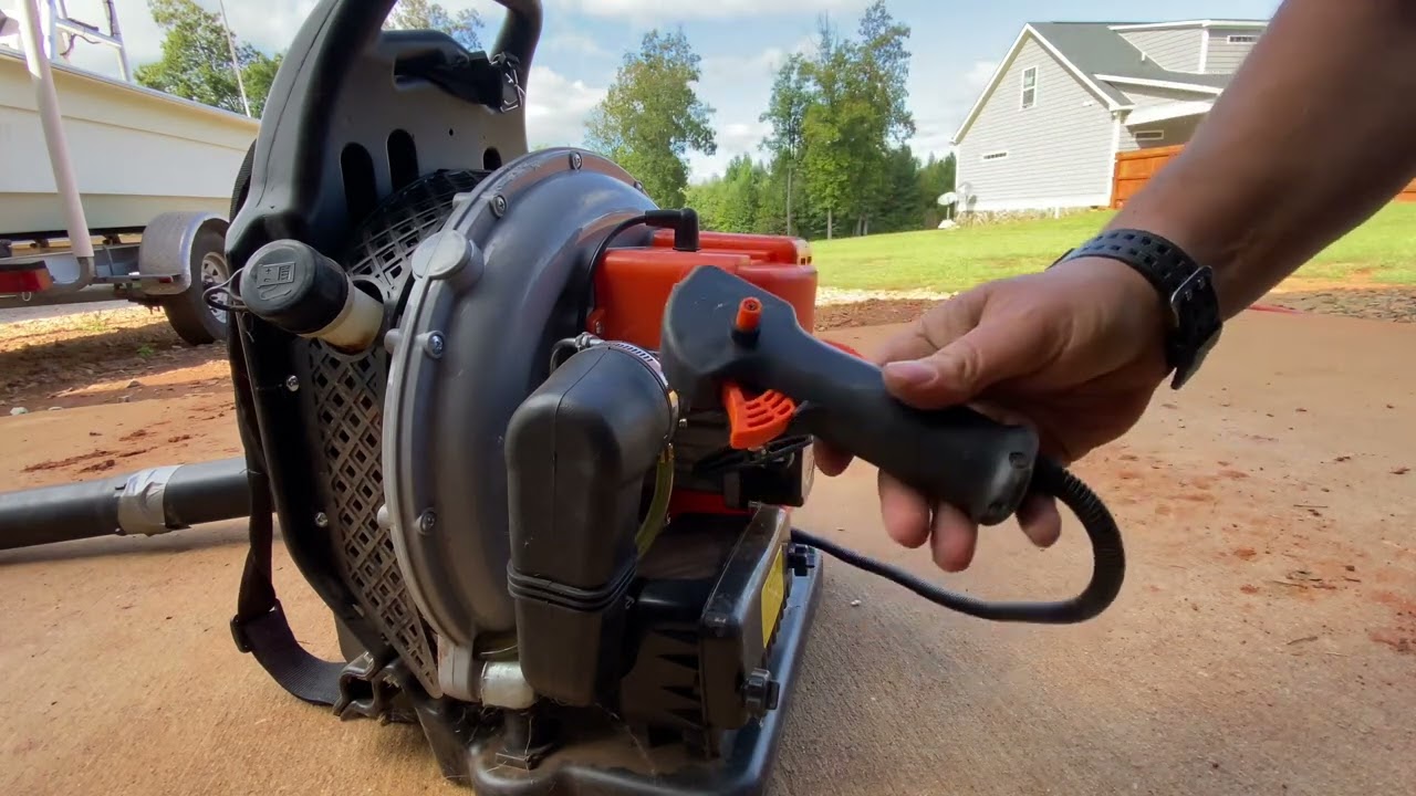 1 year review of a 100.00 Amazon Back Pack Blower!