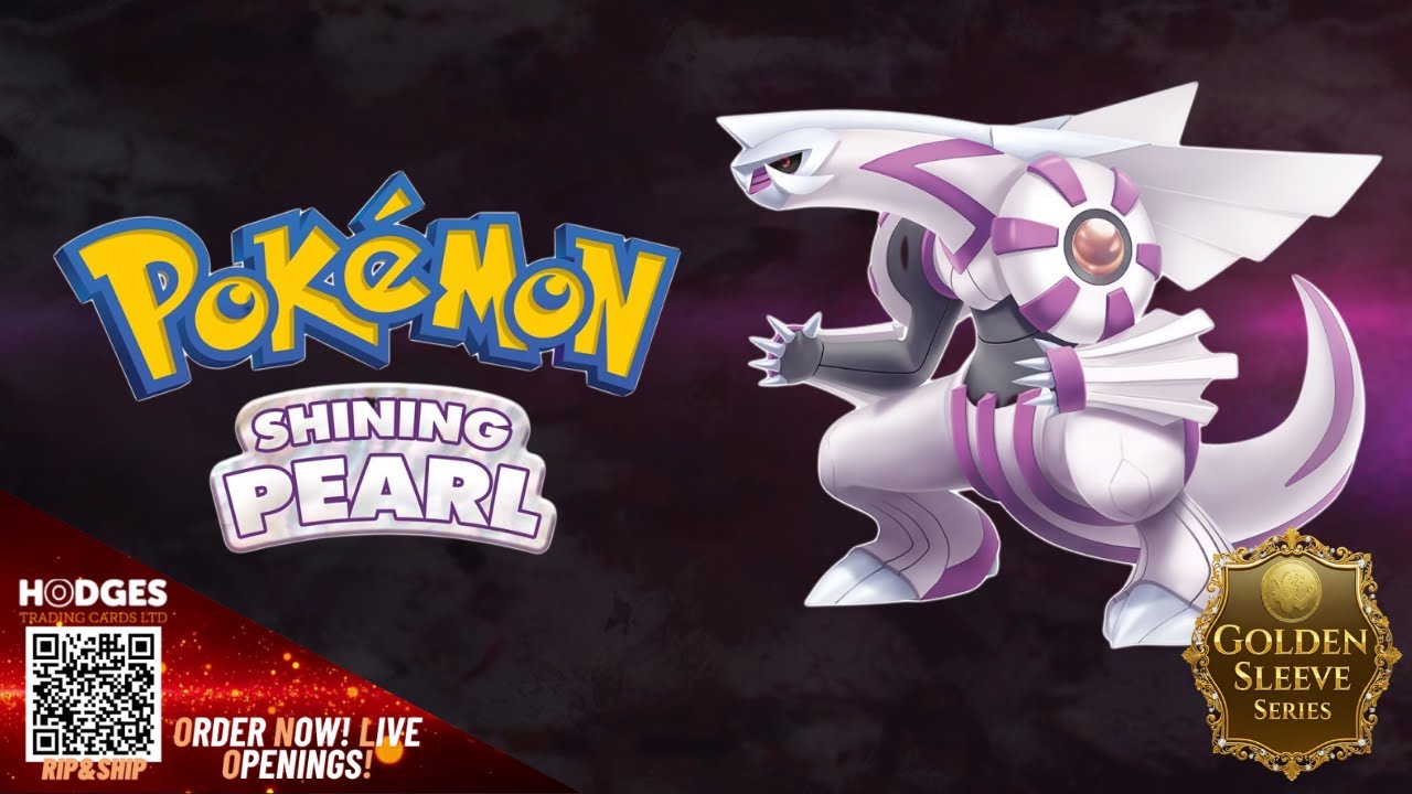 Pokémon Shining Pearl Nintendo Switch Part 8 / Pack Openings / Hodges Trading Cards Live