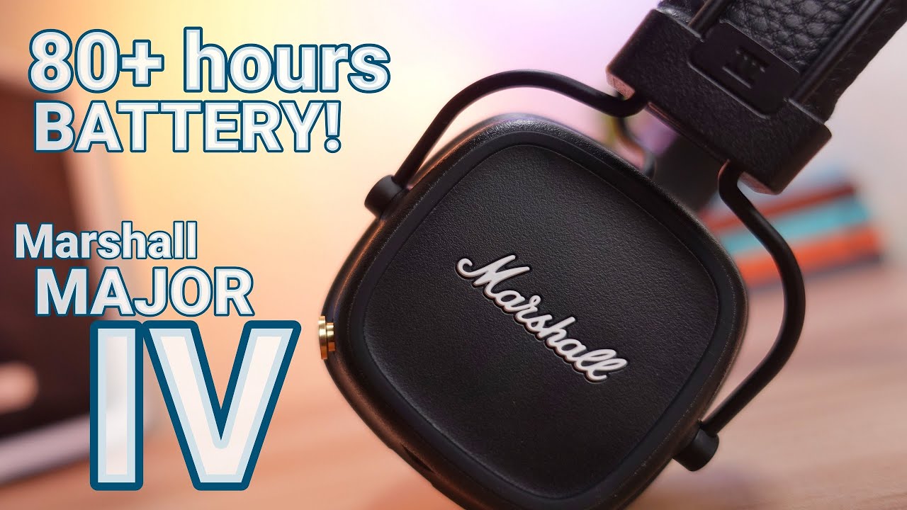 Ayaw Maubos ng Battery! - Marshall Major IV Wireless Headphones Review