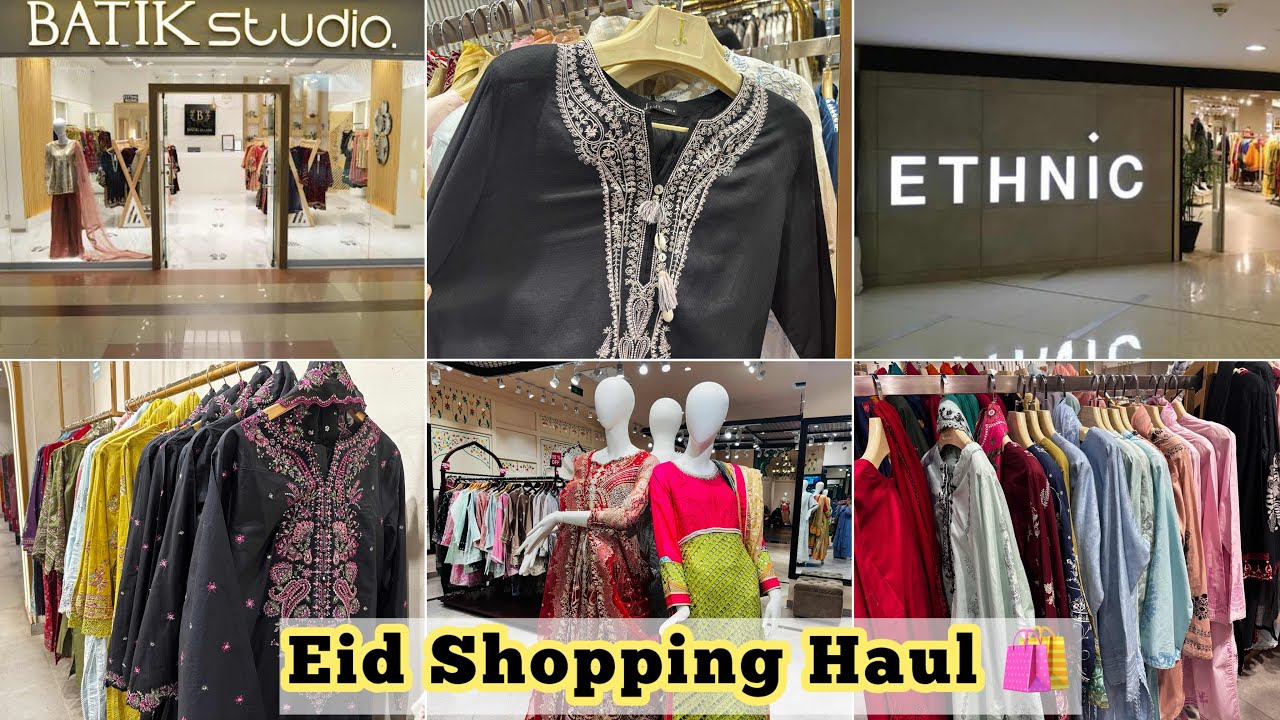 Eid Shopping Haul 🛍️Eid ki tyari 
